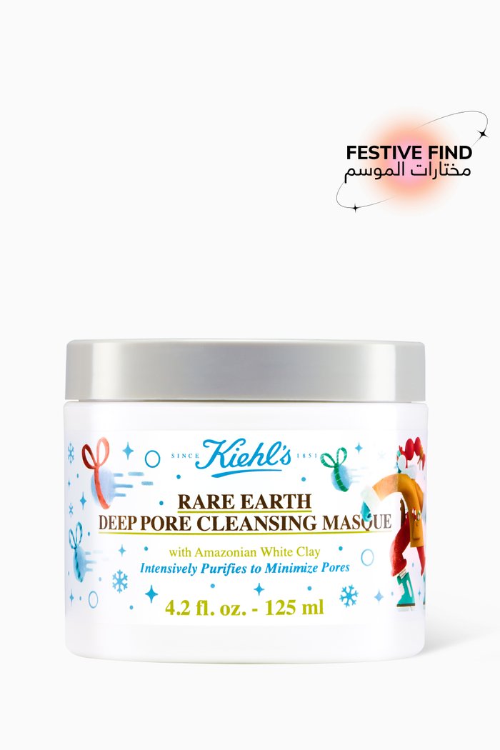 

Rare Earth Pore Cleansing Masque, 125ml, Multicolour