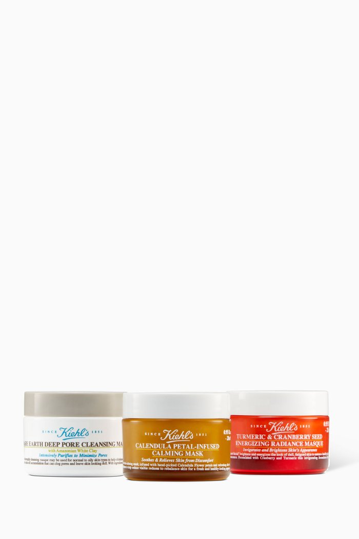 

Must Have Masks Set, Multicolour