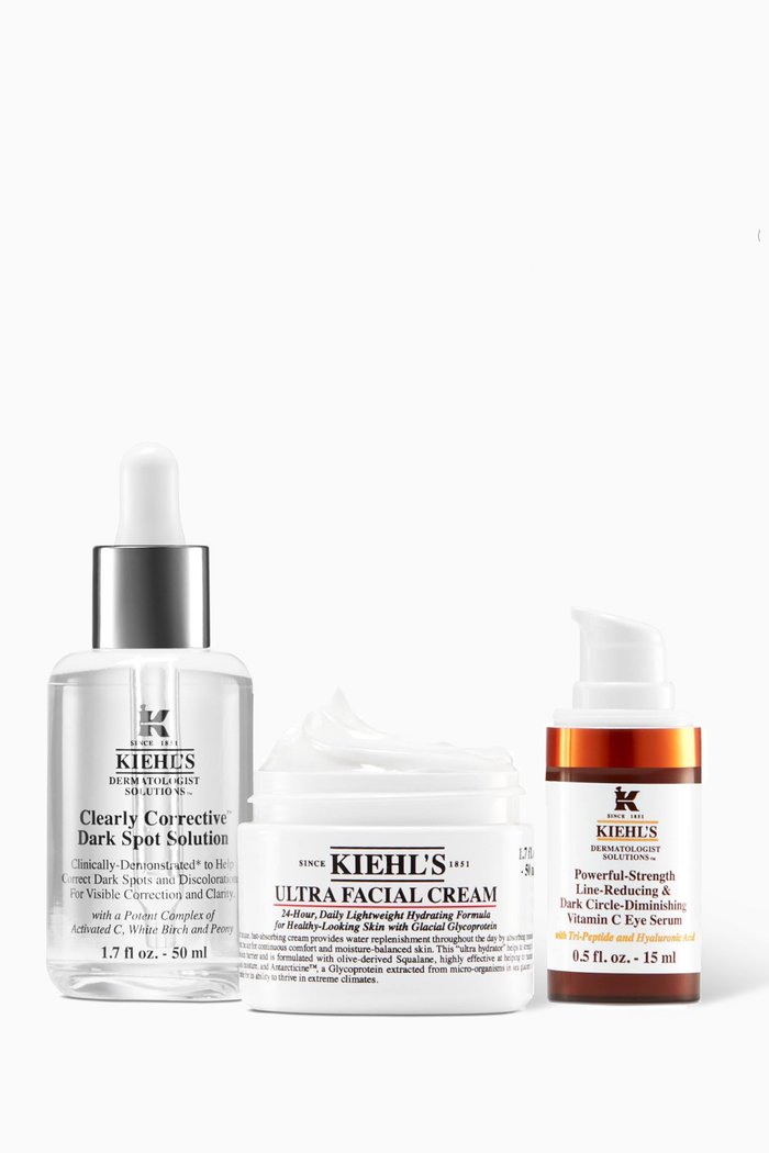 

Brighten Up & Glow Skincare Set, Colourless