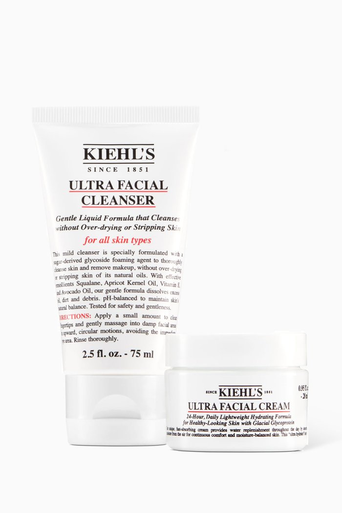 Cleanse & Hydrate Kit, Multicolour