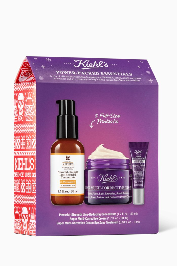 

Power Packed Essentials Gift Set, Multicolour