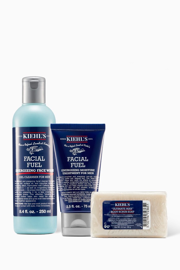 

Men’s Groom On The Go Essentials Gift Set, Multicolour