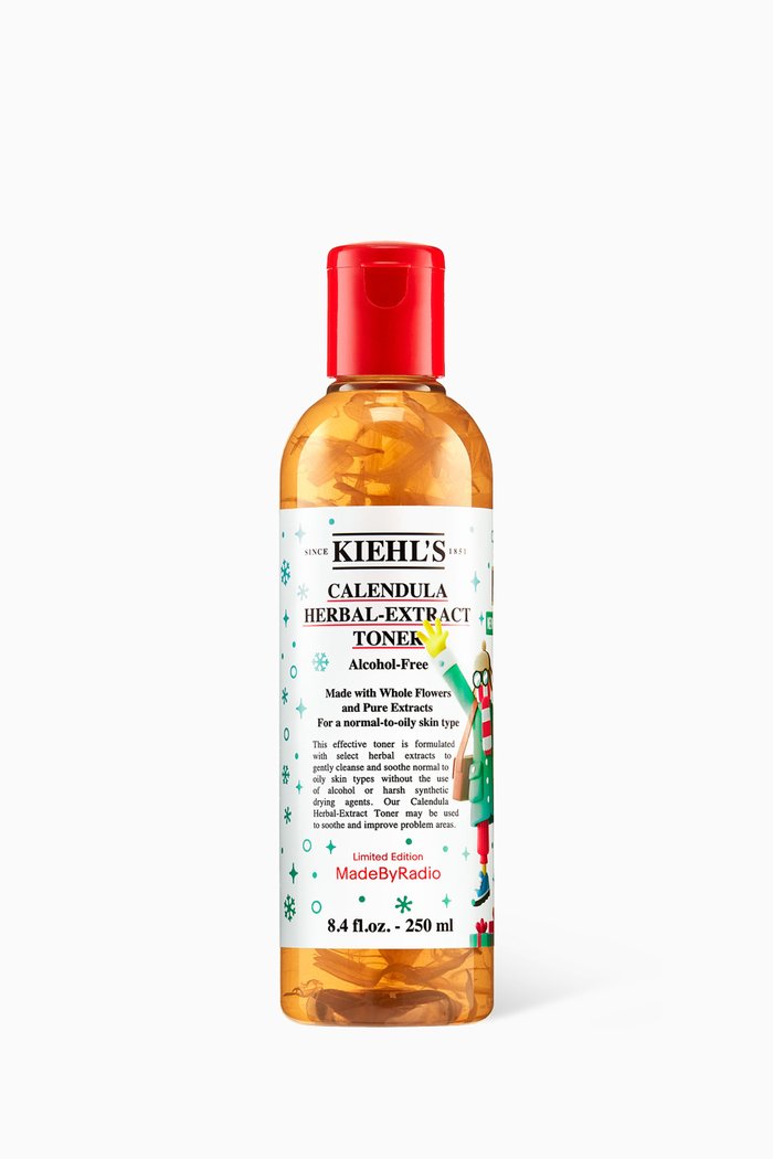 

Calendula Herbal Extract Alcohol-Free Toner, 250ml, Colourless