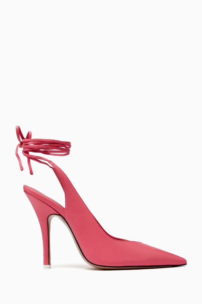 

Venus Slingback 105 Pumps in Leather, Pink