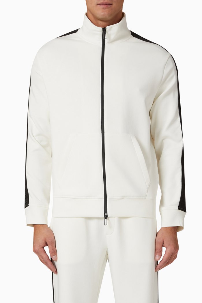 

Logo-print Sweatshirt in Cotton-blend, White