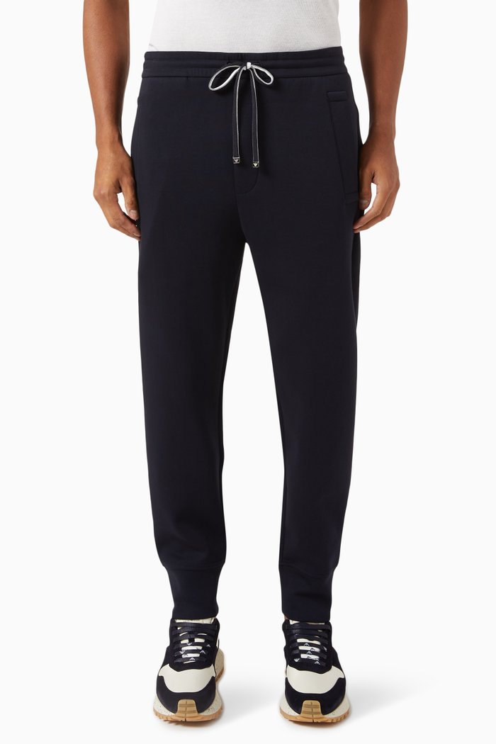 

Track Pants in Cotton Blend, Blue