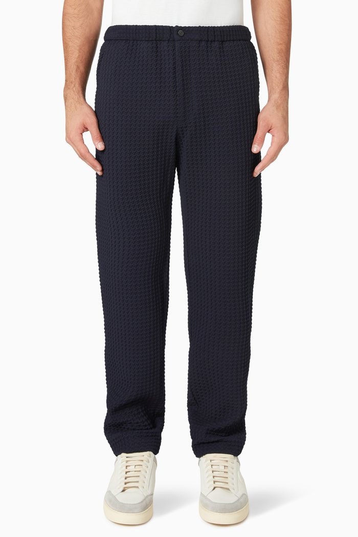 

Trousers in Wool, Blue