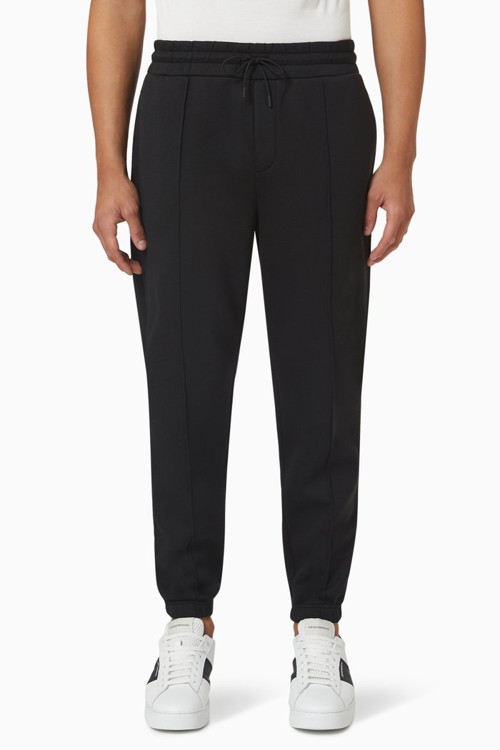 

Joggers in Modal Jersey, Black
