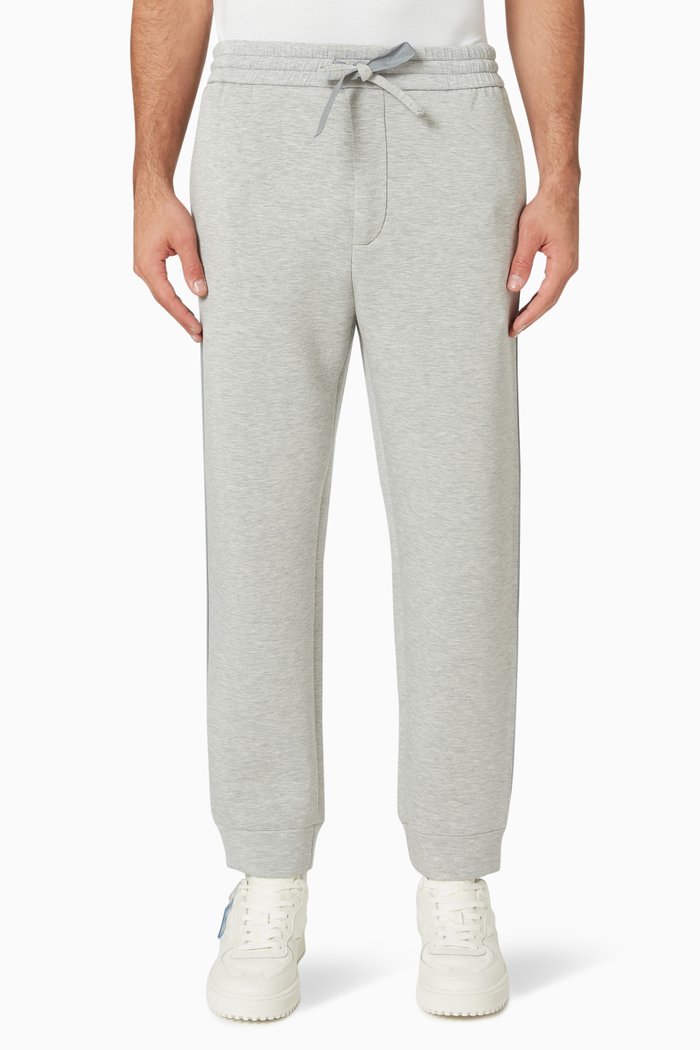

Joggers in Viscose Blend, Grey
