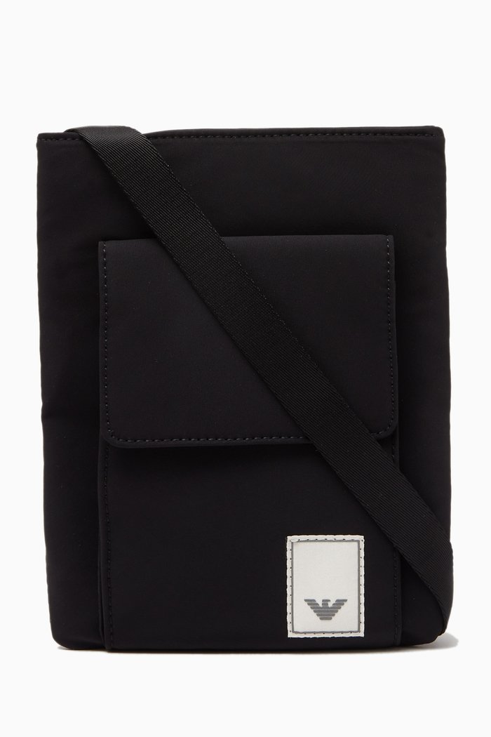 

Travel Essentials Waterproof Tech Case in Nylon, Black