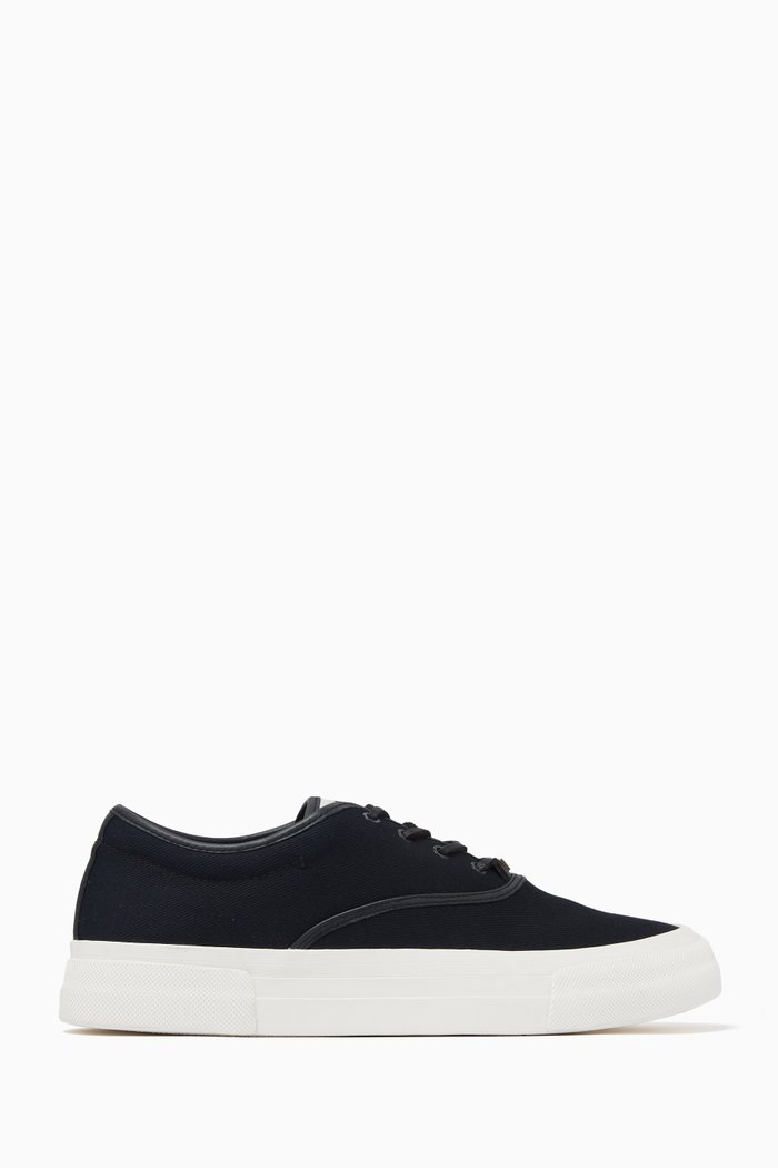 

Sneakers in Gabardine, Blue