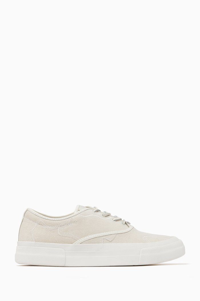 

Sneakers in Canvas, White