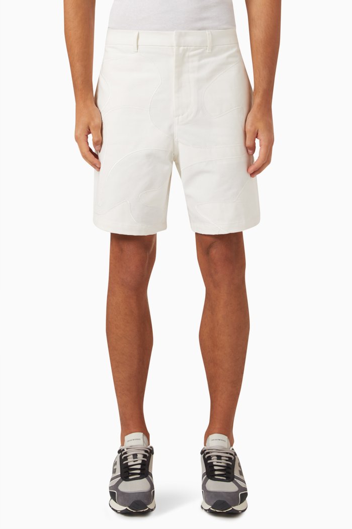 

Shorts in Denim, White