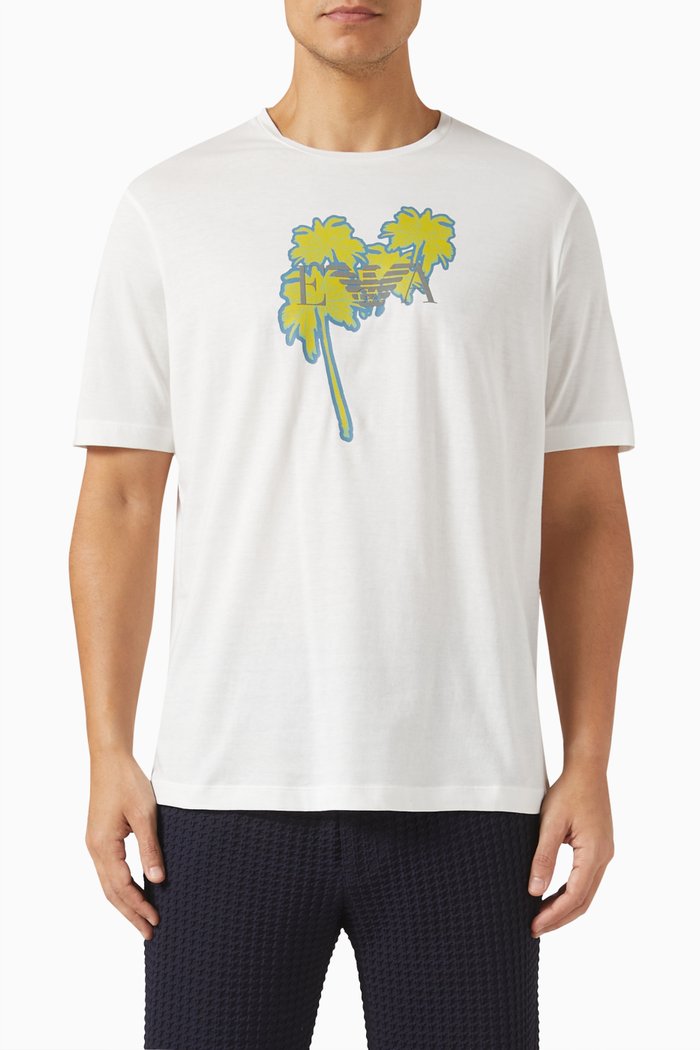 

Logo T-shirt in Cotton Jersey, Neutral