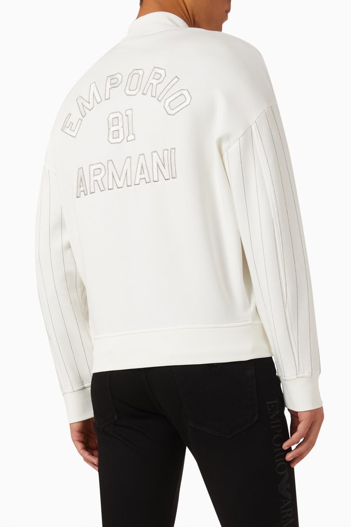 

Logo sweatshirt in Fleece, Neutral