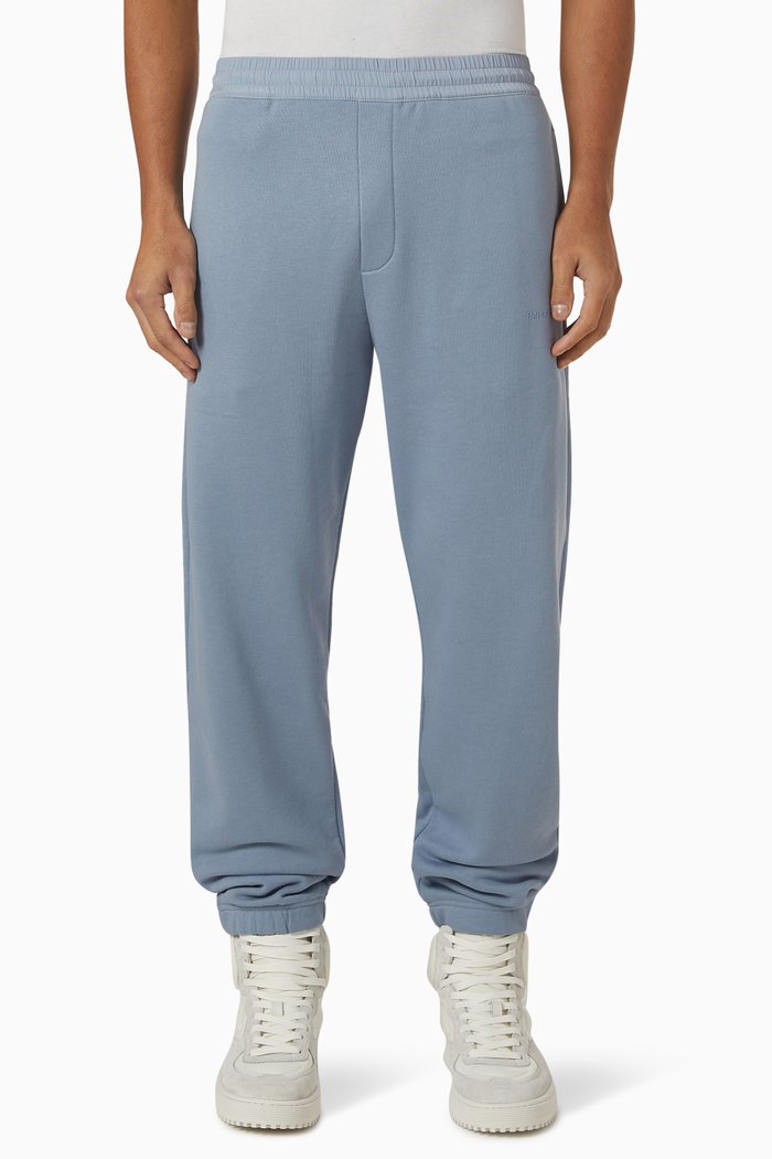 

Joggers in Cotton Jersey, Blue