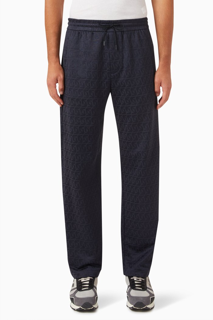 

Sweatpants in Fleece, Black