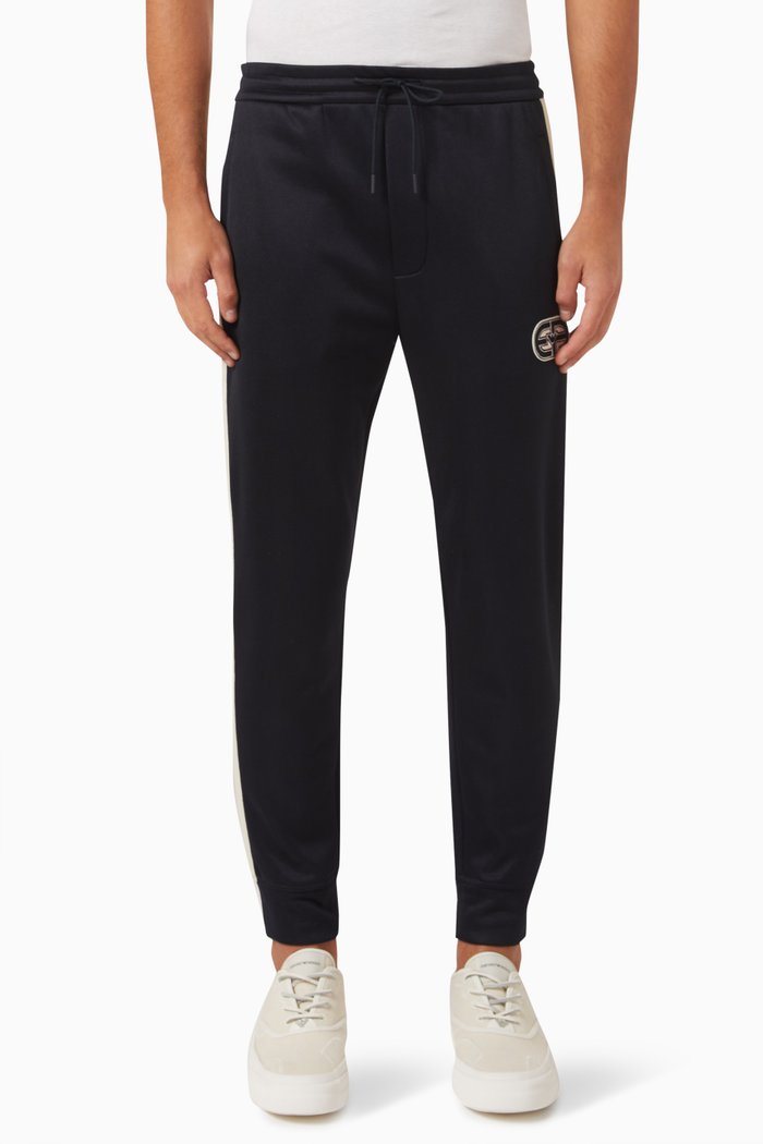 

Logo Sweatpants in Cotton Jersey, Blue