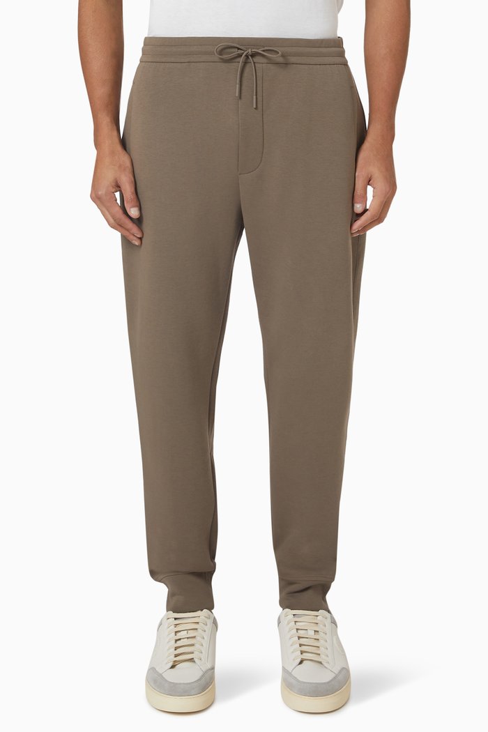 

Joggers in Double Jersey, Neutral