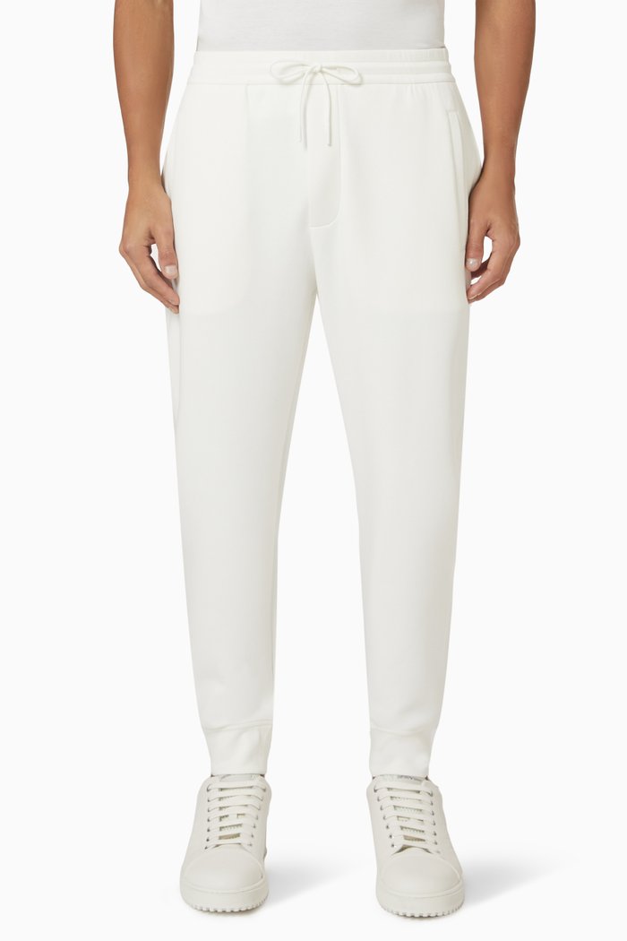 

Sweatpants in Double Jersey, White