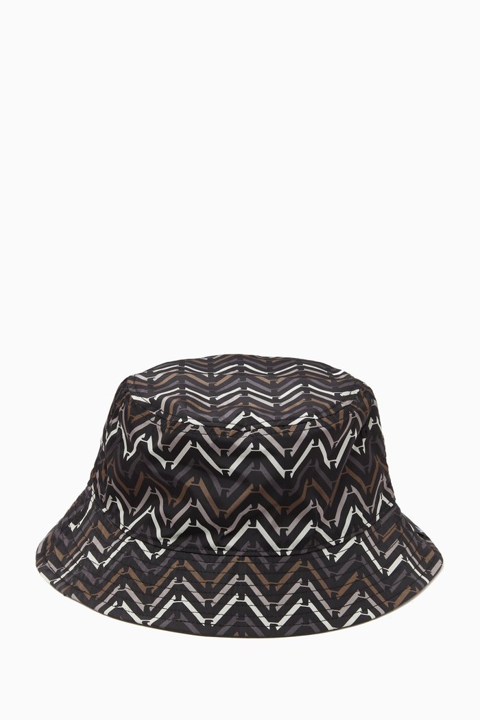 

Reversible Bucket Hat, Black
