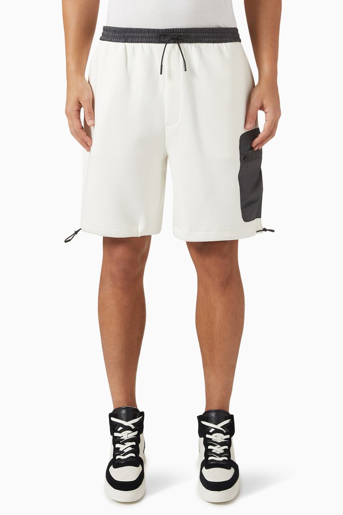 

Sweatshorts in Cotton Jersey, Neutral