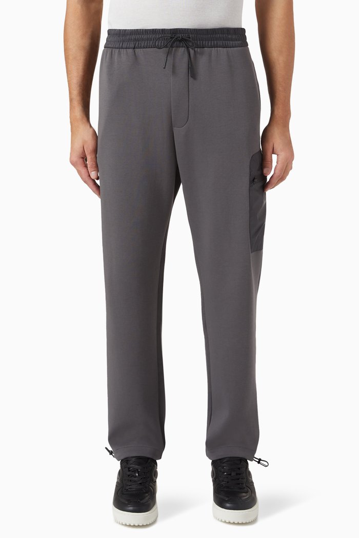 

Travel Essentials Joggers in Fleece, Grey