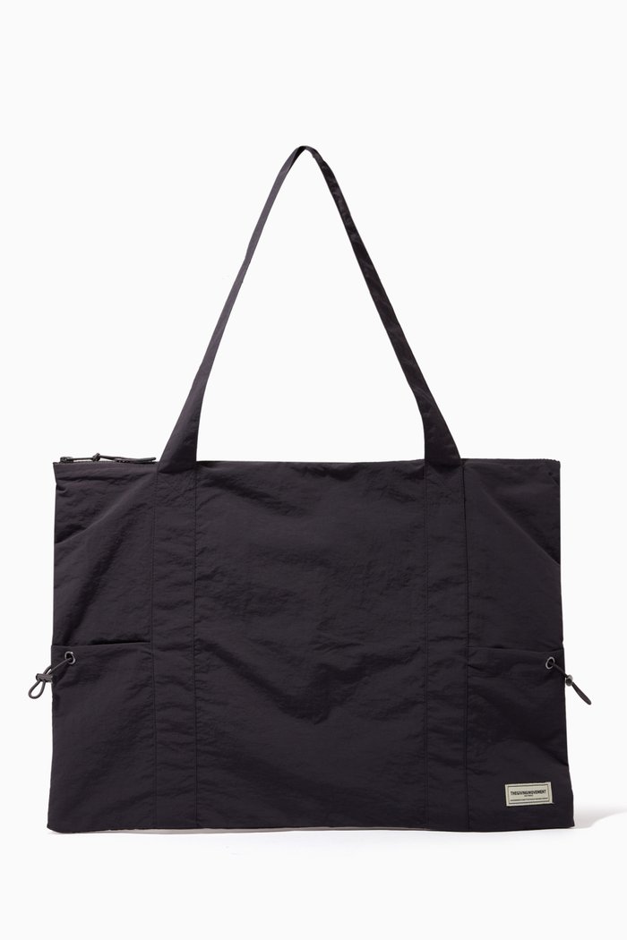 

Gym Bag in RE-SHELL100©, Grey