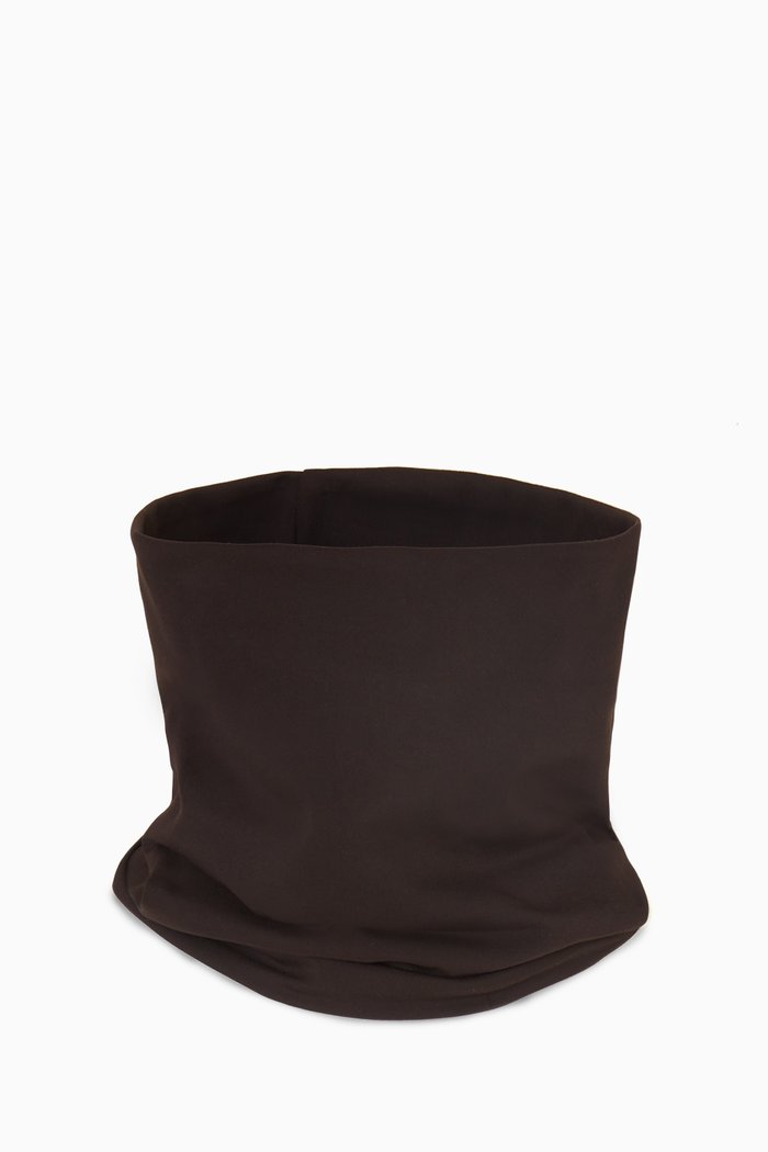 

Light Softskin100© Snood in Recycled Nylon, Black