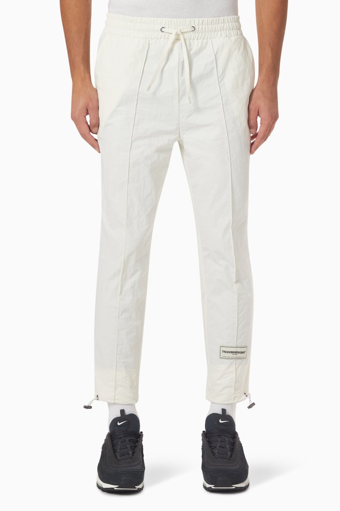 

Skinny Pants in Recycled Nylon, Neutral