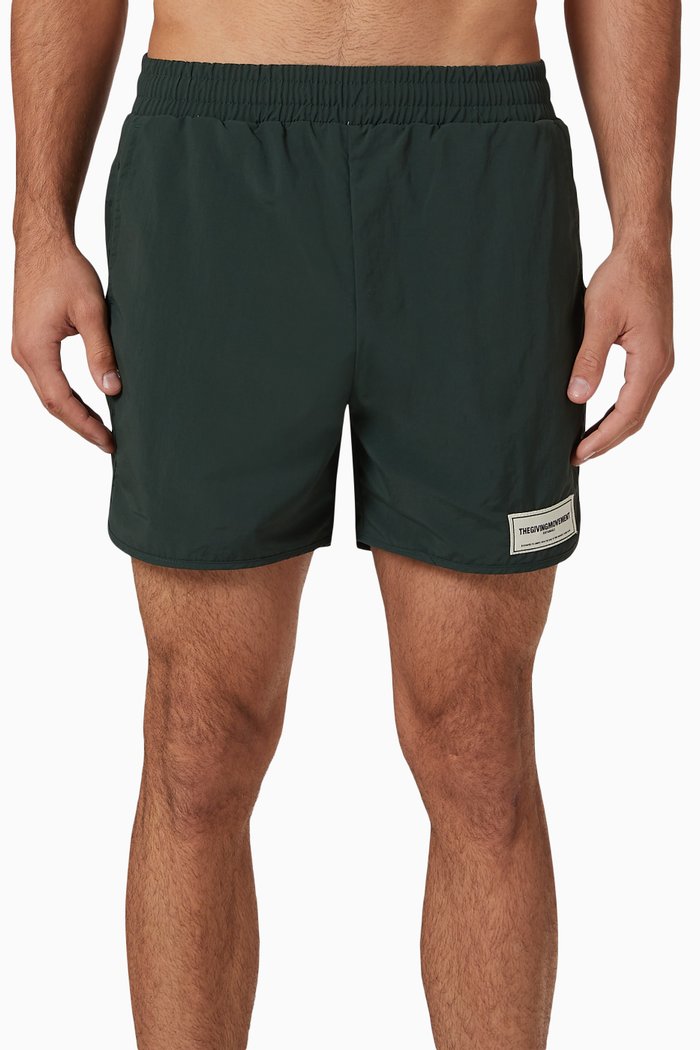 

Swim Shorts in RE-SHELL100©, Green