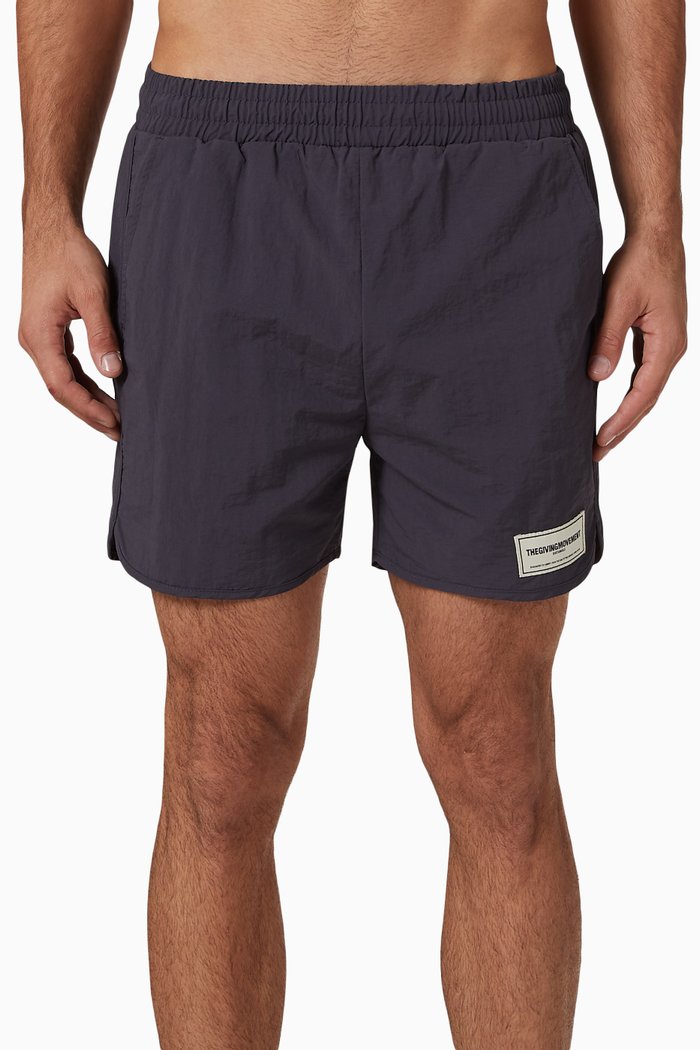 

Swim Shorts in RE-SHELL100©, Grey