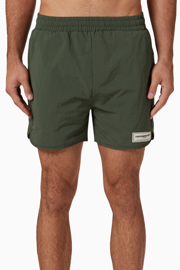 

Swim Shorts in RE-SHELL100©, Brown