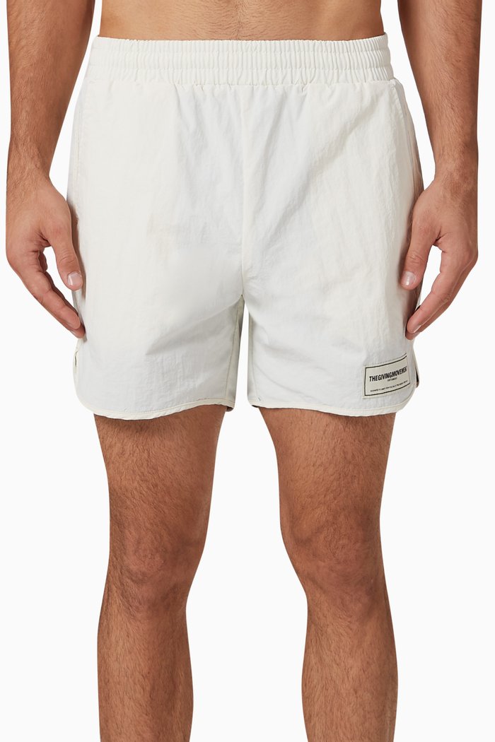 

Swim Shorts in RE-SHELL100©, Neutral