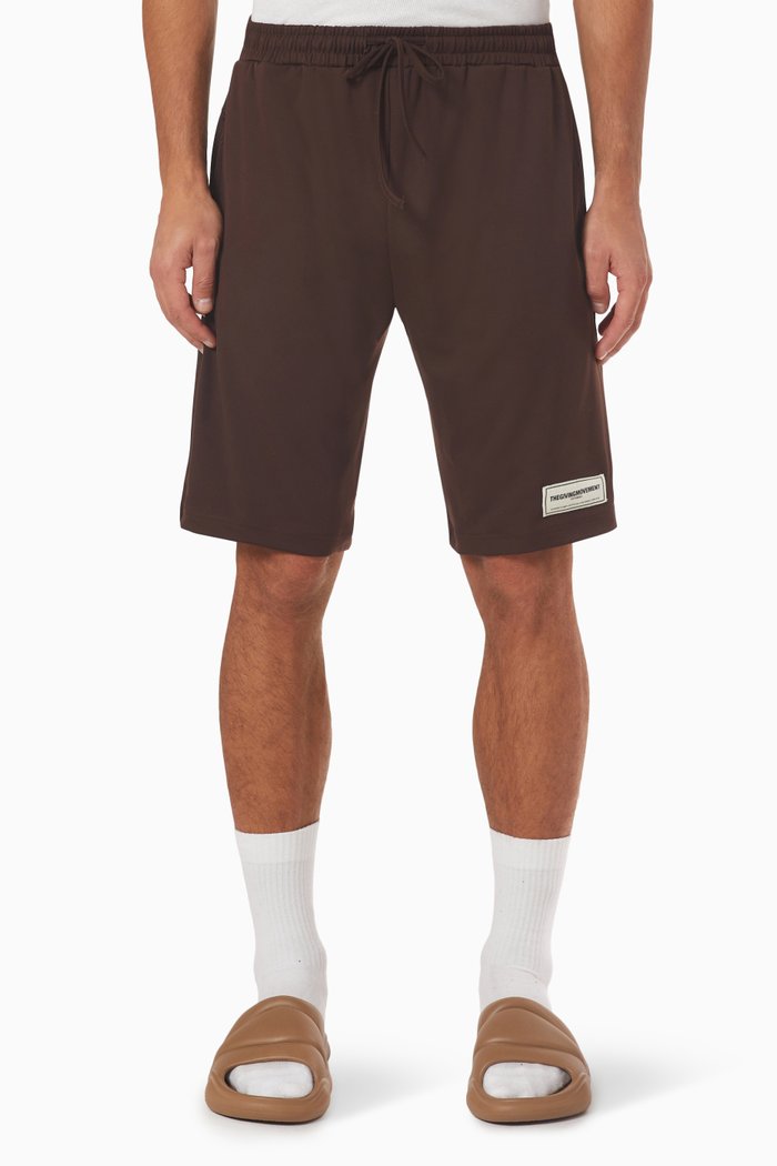 

Single-layer Shorts in SOFTSKIN100©, Brown