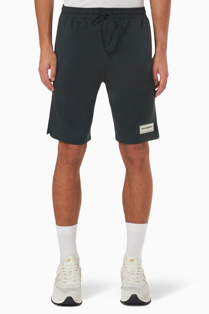 

Single-layer Shorts in SOFTSKIN100©, Green