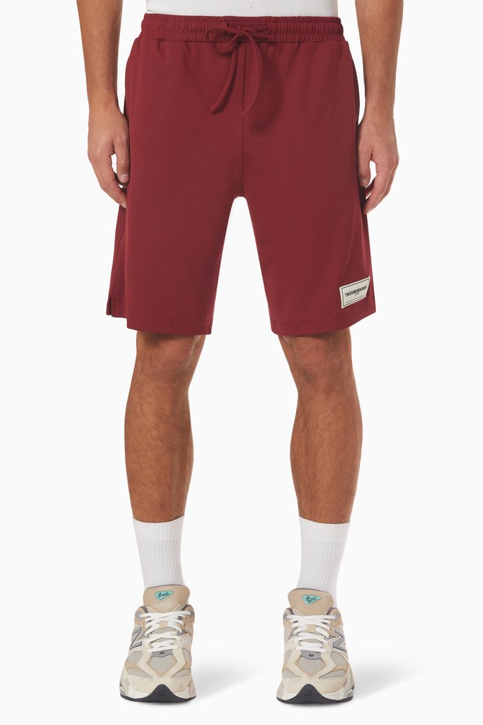 

Single-layer Shorts in SOFTSKIN100©, Red