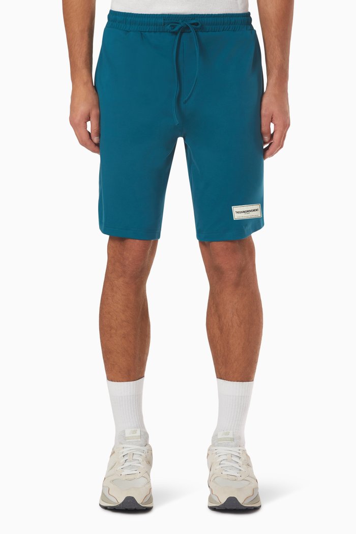 Single-layer Shorts in SOFTSKIN100©, Green