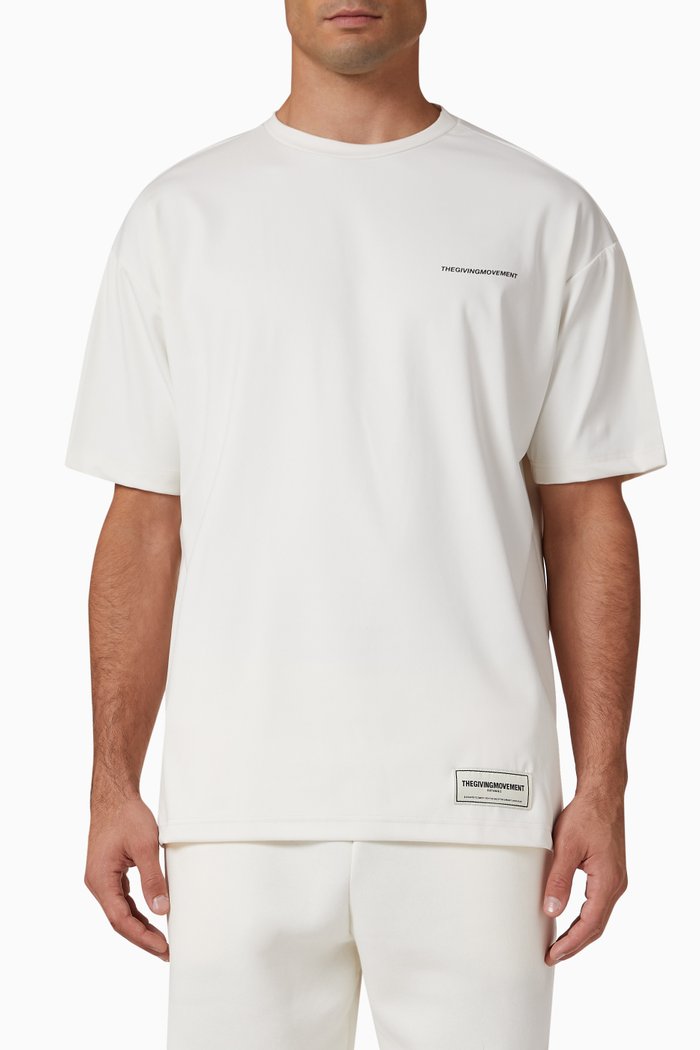 

Relaxed-fit T-shirt in Light SOFTSKIN100©, Neutral