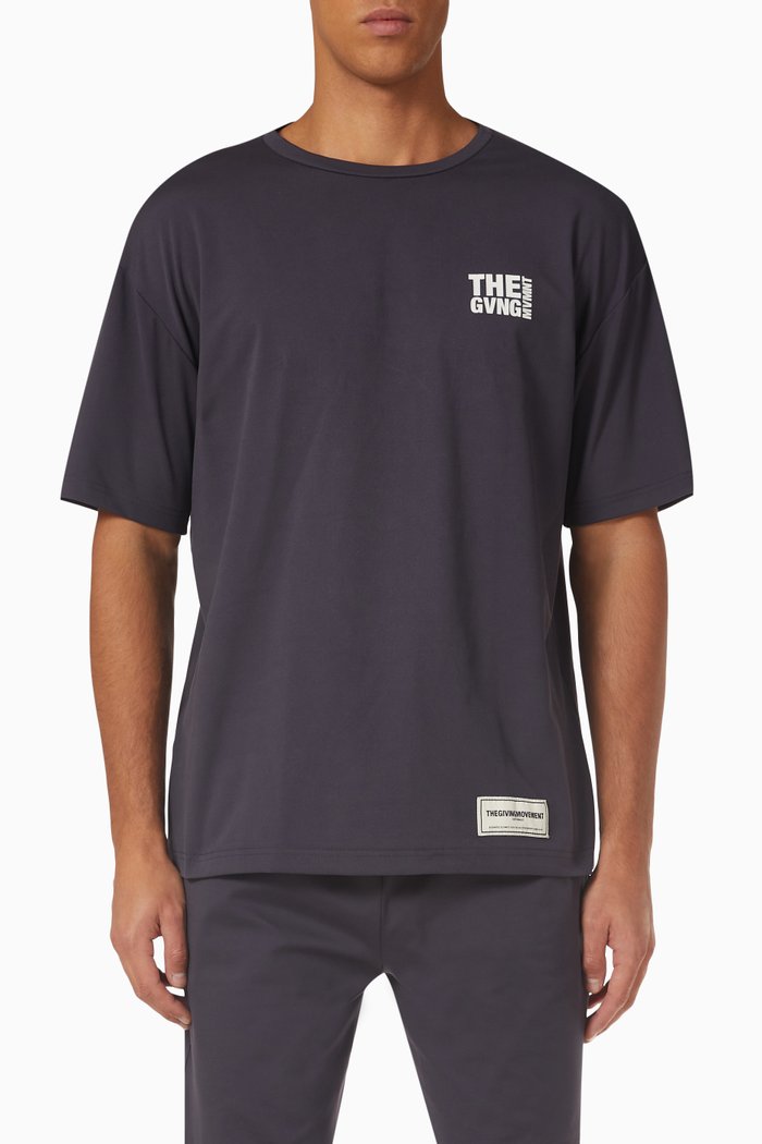 

Tattoo Relaxed-fit T-shirt in SOFTSKIN100©, Grey