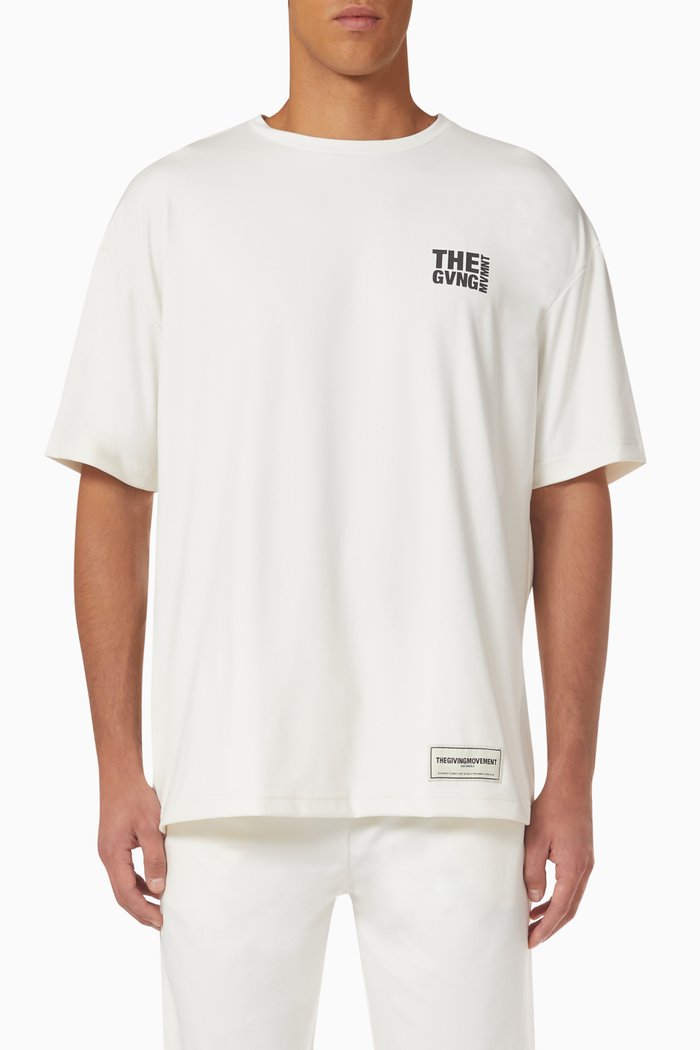

Modest Tattoo Relaxed-fit T-shirt in SOFTSKIN100©, Neutral