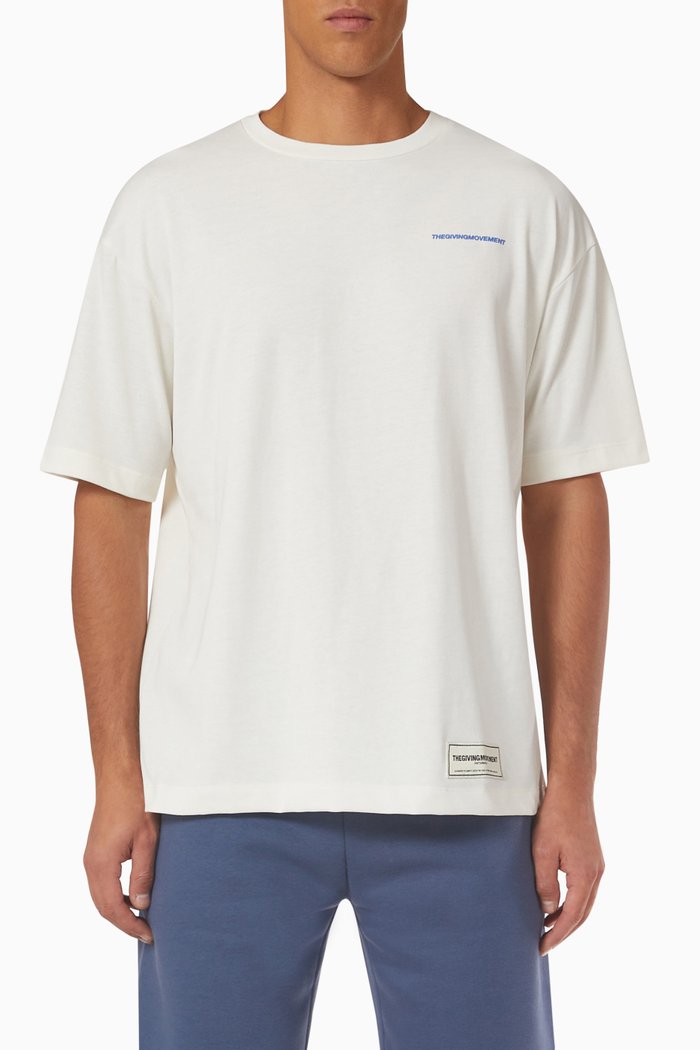 

Dubai Relaxed-fit T-shirt in COTTONSEY100©, Neutral