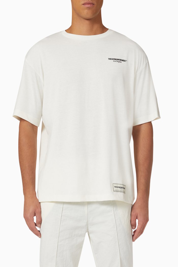 

Modest LA Relaxed-fit T-shirt in COTTONSEY100©, Neutral