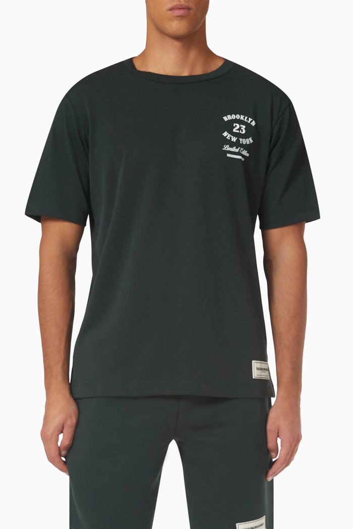 

NY Logo T-shirt in COTTONSEY100©, Green