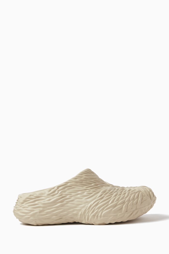

Textured Slip-on Sneakers in EVA, Neutral