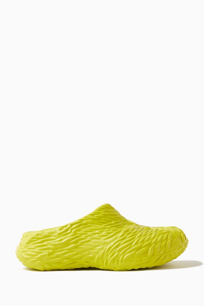 

Textured Slip-on Sneakers in EVA, Yellow