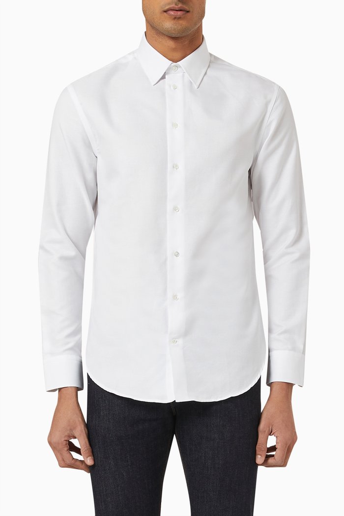 

Classic Shirt in Cotton, White