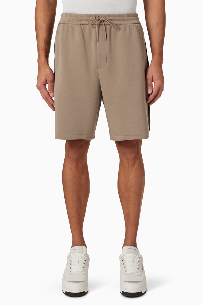 

Shorts in Cotton Blend, Neutral