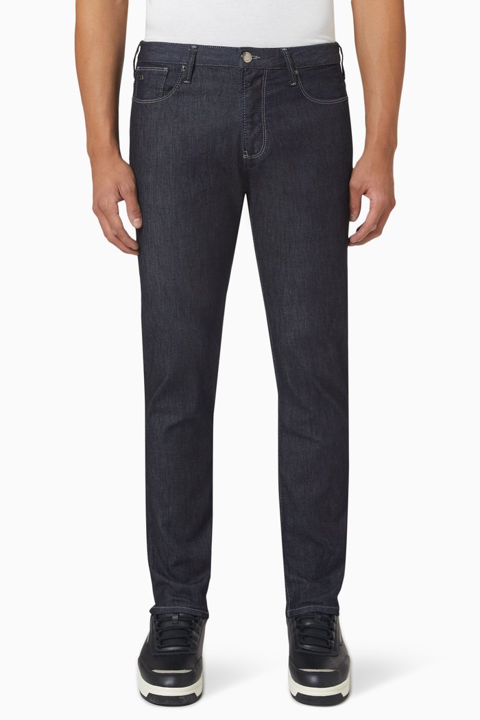 

Slim Fit Jeans in Denim, Blue