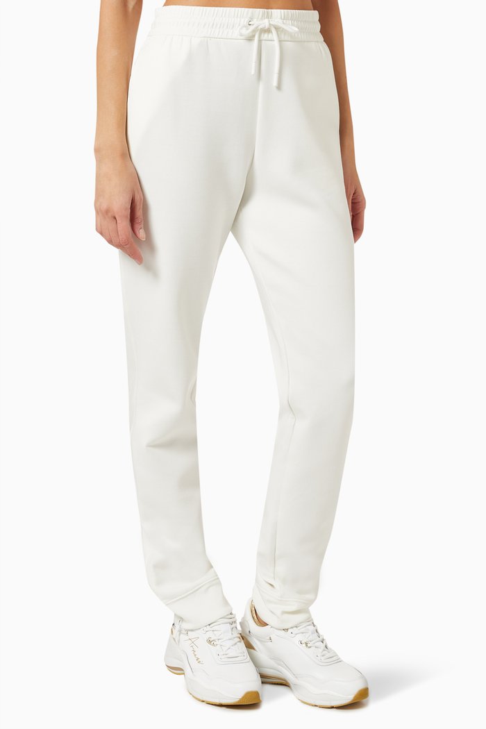 

Sweatpants in Cotton Jersey, White